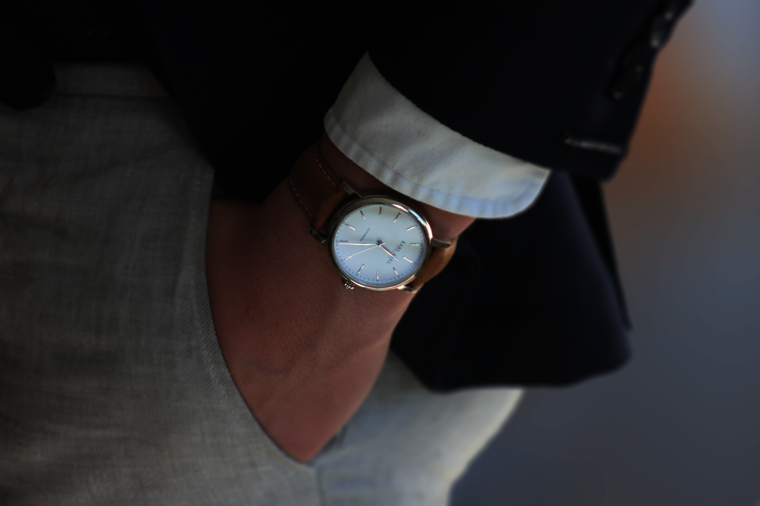 Founder - Karl Axel Watches, Stockholm